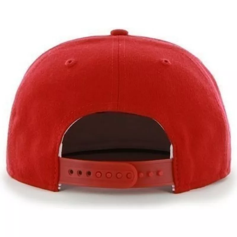 cappellino-visiera-piatta-rosso-snapback-di-philadelphia-phillies-mlb-sure-shot-di-47-brand