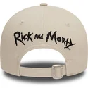 cappellino-beige-curvo-regolabile-9forty-character-di-morty-smith-rick-e-morty-di-new-era