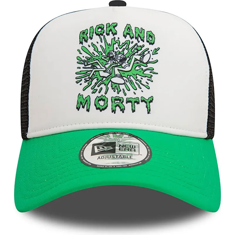 cappelli-curva-multicolore-snapback-a-frame-character-dei-rick-y-morty-di-new-era