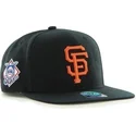 cappelli-piatta-nero-snapback-dei-san-francisco-giants-mlb-di-47-brand