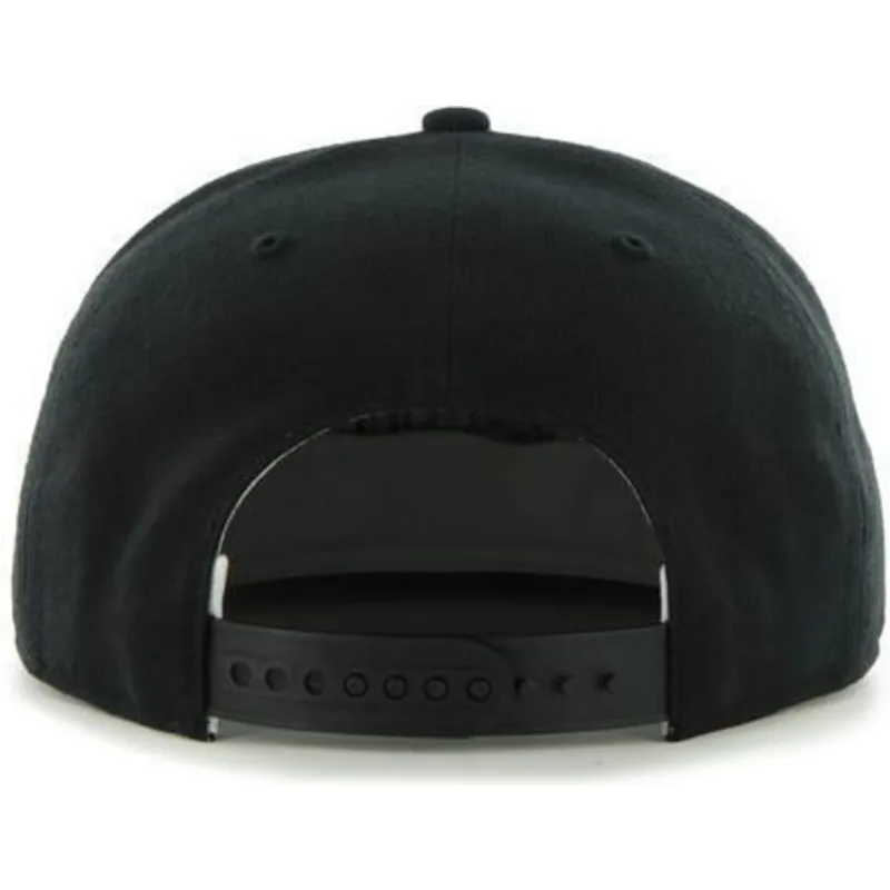 cappelli-piatta-nero-snapback-dei-san-francisco-giants-mlb-di-47-brand cappelli-piatta-nero-snapback-dei-san-francisco-giants-mlb-di-47-brand