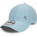 cappelli-curva-blu-cinghia-regolabile-9forty-flawless-dei-new-york-yankees-mlb-di-new-era