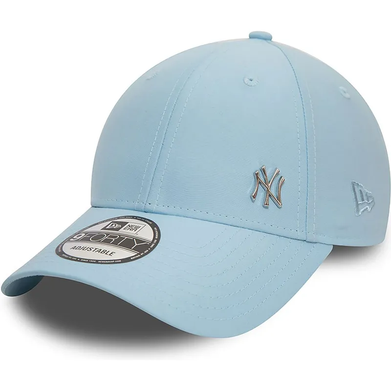 cappelli-curva-blu-cinghia-regolabile-9forty-flawless-dei-new-york-yankees-mlb-di-new-era