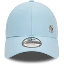 cappellino-curvo-blu-regolabile-9forty-flawless-dei-new-york-yankees-mlb-di-new-era
