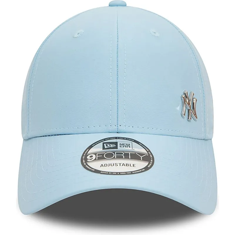 cappelli-curva-blu-cinghia-regolabile-9forty-flawless-dei-new-york-yankees-mlb-di-new-era