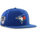 cappelli-piatta-blu-snapback-de-mascota-dei-mlb-di-47-brand