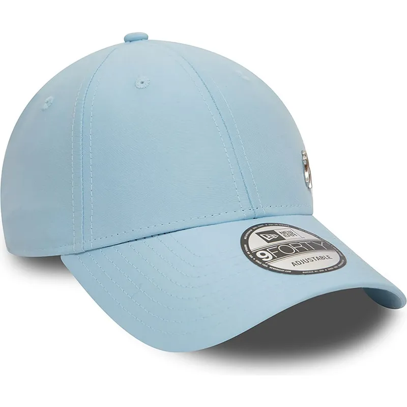 cappelli-curva-blu-cinghia-regolabile-9forty-flawless-dei-new-york-yankees-mlb-di-new-era