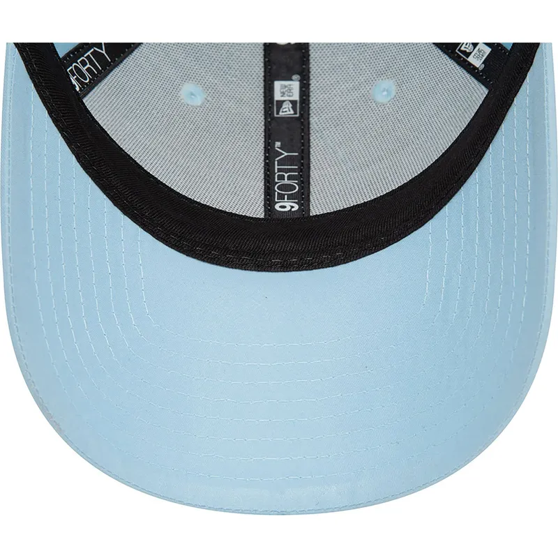 cappelli-curva-blu-cinghia-regolabile-9forty-flawless-dei-new-york-yankees-mlb-di-new-era
