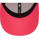 cappellino-curvo-rosa-regolabile-9forty-flawless-dei-new-york-yankees-mlb-di-new-era