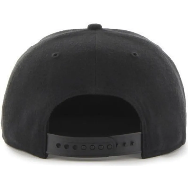 cappelli-piatta-nero-snapback-dei-mlb-di-47-brand
