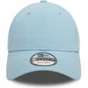 new-era-curved-brim-9forty-essential-light-blue-adjustable-cap