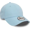 cappellino-regolabile-azzurro-chiaro-9forty-essential-di-new-era