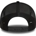 cappelli-curva-nero-snapback-a-frame-metallic-dei-new-york-yankees-mlb-di-new-era