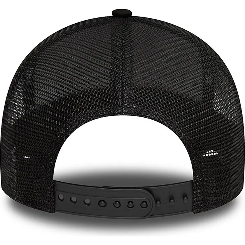 cappelli-curva-nero-snapback-a-frame-metallic-dei-new-york-yankees-mlb-di-new-era