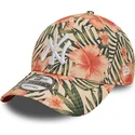 cappelli-curva-multicolore-cinghia-regolabile-9forty-tropical-dei-new-york-yankees-mlb-di-new-era