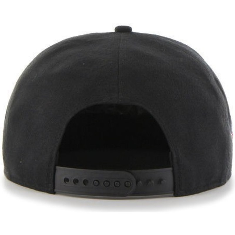 cappellino-visiera-piatta-nero-snapback-di-new-york-yankees-mlb-sure-shot-di-47-brand