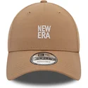 cappellino-marrone-regolabile-9forty-di-new-era