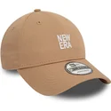cappellino-marrone-regolabile-9forty-di-new-era