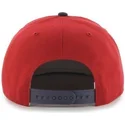cappelli-piatta-rosso-snapback-dei-boston-red-sox-mlb-di-47-brand