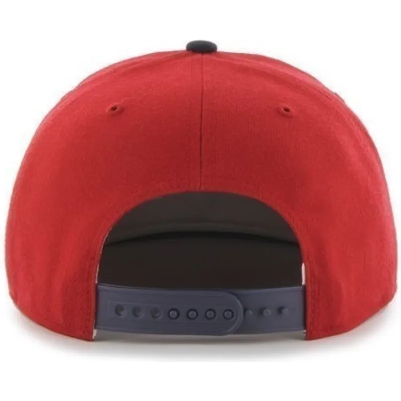 cappelli-piatta-rosso-snapback-dei-boston-red-sox-mlb-di-47-brand