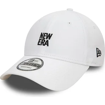 Cappellino curvo bianco regolabile 9FORTY di New Era