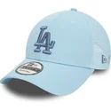 cappelli-curva-blu-snapback-9forty-home-field-dei-los-angeles-dodgers-mlb-di-new-era
