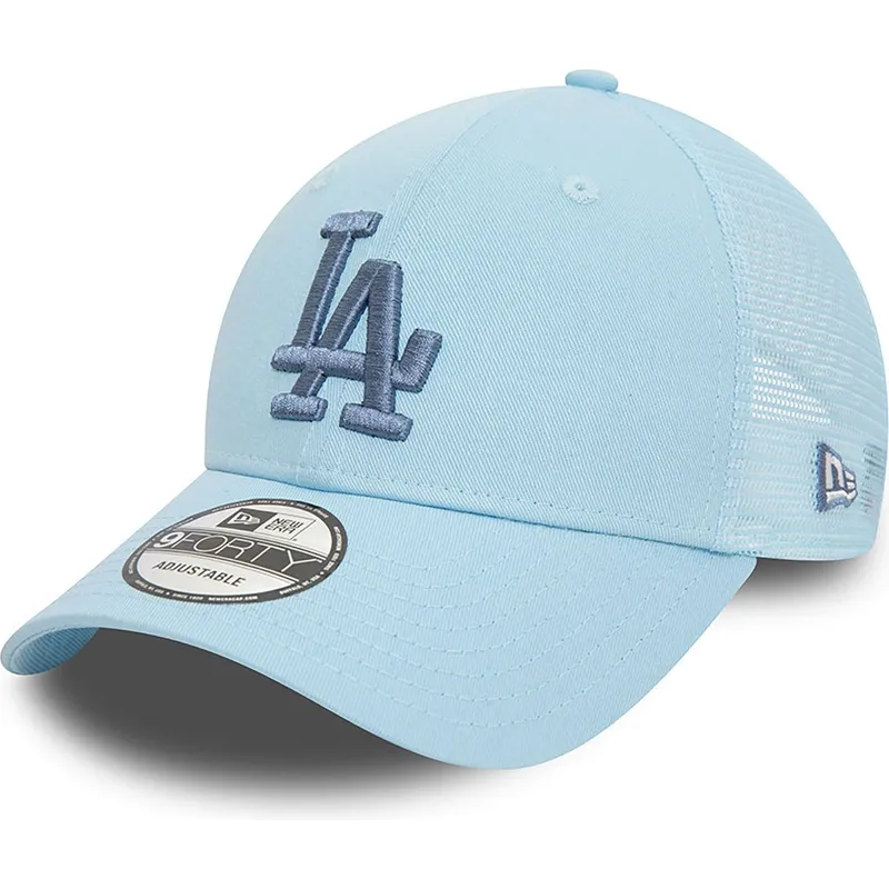 cappelli-curva-blu-snapback-9forty-home-field-dei-los-angeles-dodgers-mlb-di-new-era