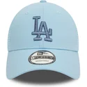cappelli-curva-blu-snapback-9forty-home-field-dei-los-angeles-dodgers-mlb-di-new-era