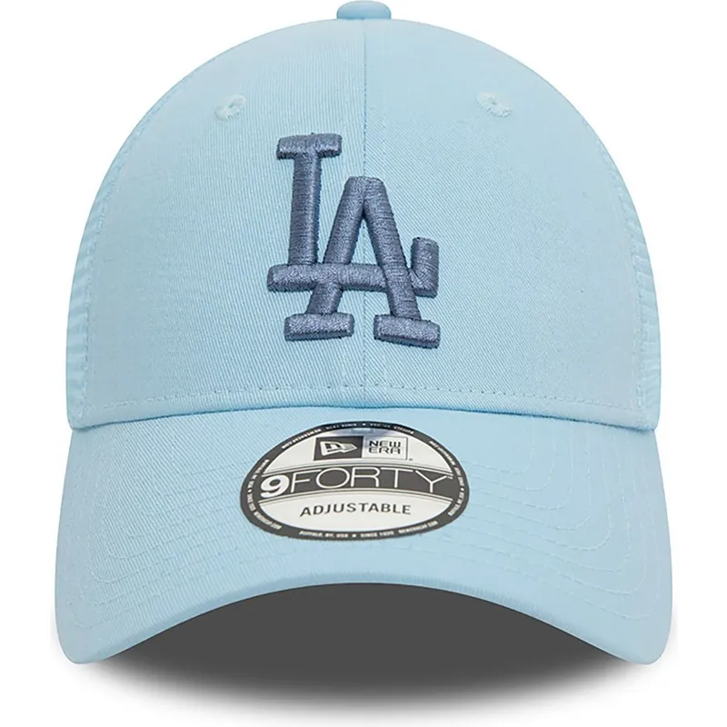 cappelli-curva-blu-snapback-9forty-home-field-dei-los-angeles-dodgers-mlb-di-new-era