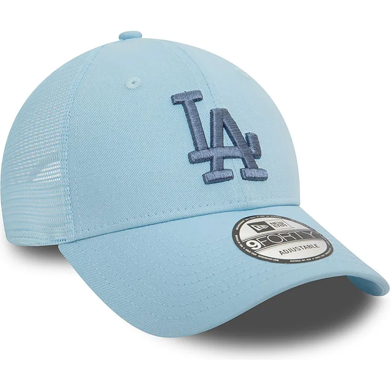 cappelli-curva-blu-snapback-9forty-home-field-dei-los-angeles-dodgers-mlb-di-new-era