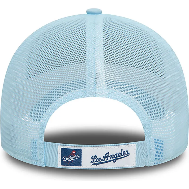 cappelli-curva-blu-snapback-9forty-home-field-dei-los-angeles-dodgers-mlb-di-new-era