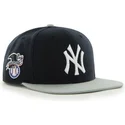 cappelli-piatta-blu-marino-snapback-dei-new-york-yankees-mlb-di-47-brand