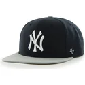 cappelli-piatta-blu-marino-snapback-dei-new-york-yankees-mlb-di-47-brand