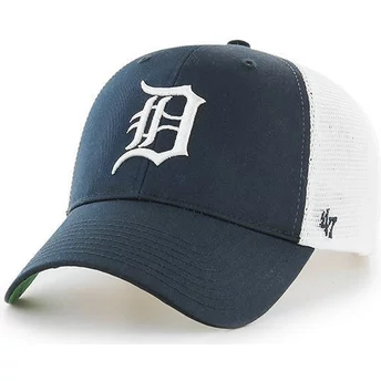 Cappellino trucker blu marino di Detroit Tigers MLB MVP Branson di 47 Brand