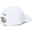 cappello-curvo-bianco-regolabile-con-logo-blu-cotton-terry-classic-sport-di-polo-ralph-lauren