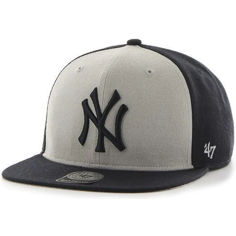 cappelli-piatta-blu-marino-snapback-dei-new-york-yankees-mlb-di-47-brand cappelli-piatta-blu-marino-snapback-dei-new-york-yankees-mlb-di-47-brand