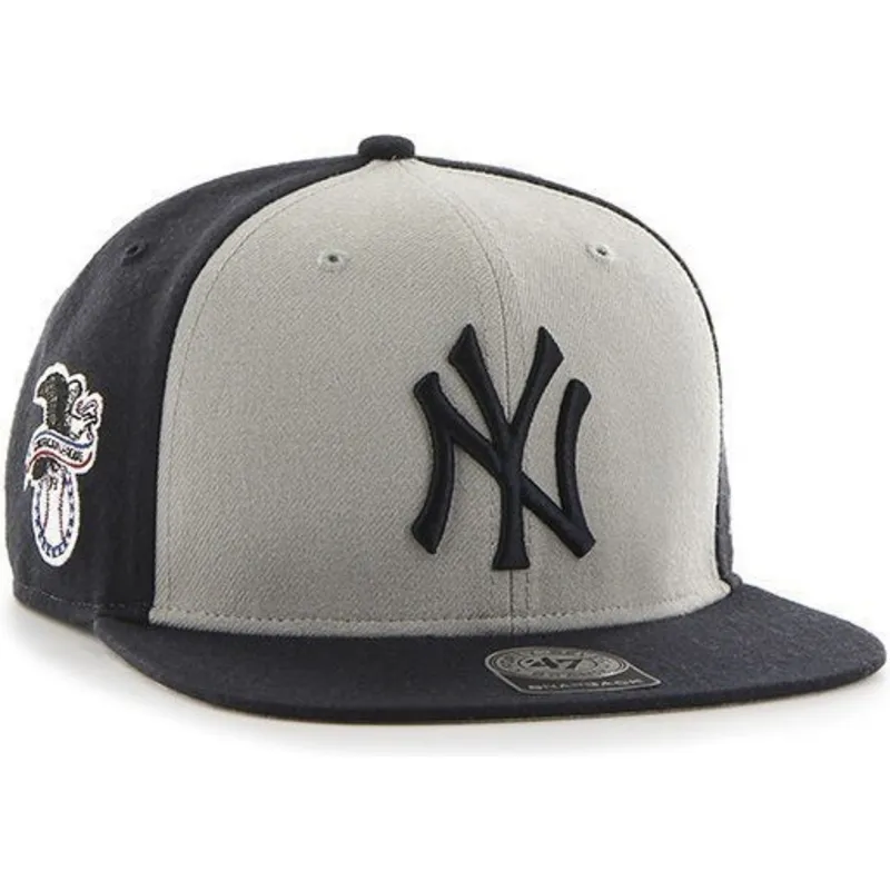 cappelli-piatta-blu-marino-snapback-dei-new-york-yankees-mlb-di-47-brand cappelli-piatta-blu-marino-snapback-dei-new-york-yankees-mlb-di-47-brand