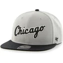 cappelli-piatta-grigio-snapback-de-letras-dei-chicago-white-sox-mlb-di-47-brand