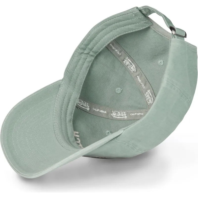 cappellino-visiera-curva-verde-regolabile-blgr-di-von-dutch