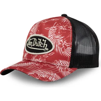 cappellino-trucker-rosso-e-nero-tro-ct-di-von-dutch