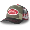 cappellino-trucker-mimetico-e-nero-kidwarc-di-von-dutch