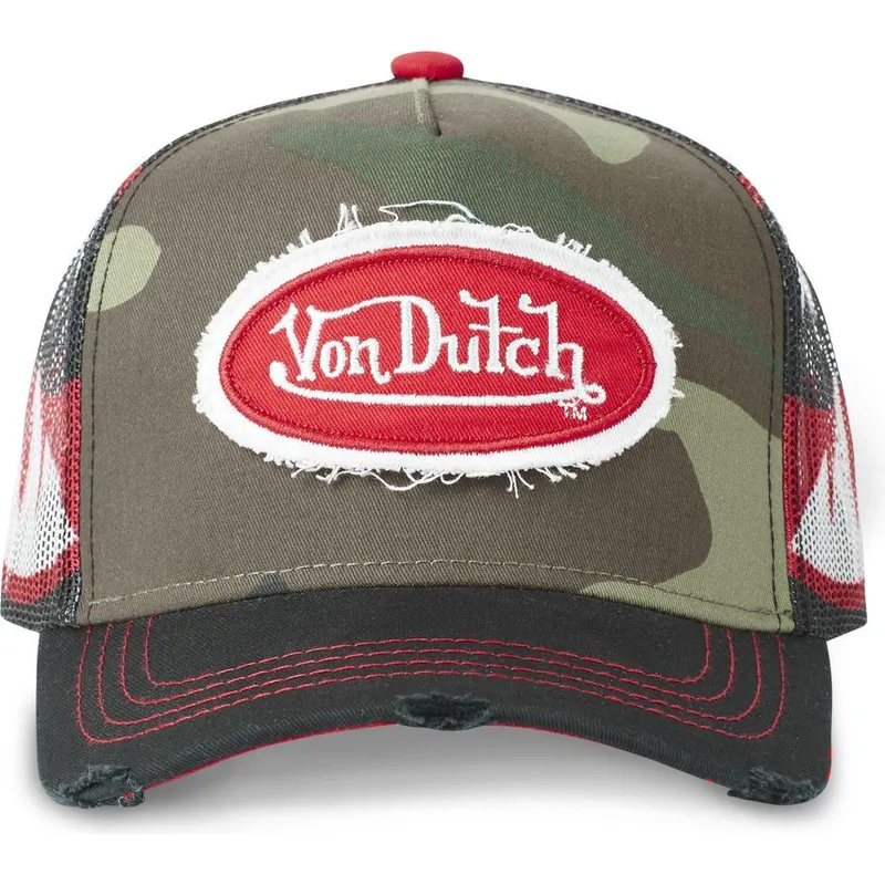 cappelli-curva-mimetizzazione-snapback-per-bambino-di-von-dutch