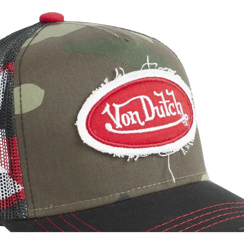 cappelli-curva-mimetizzazione-snapback-per-bambino-di-von-dutch