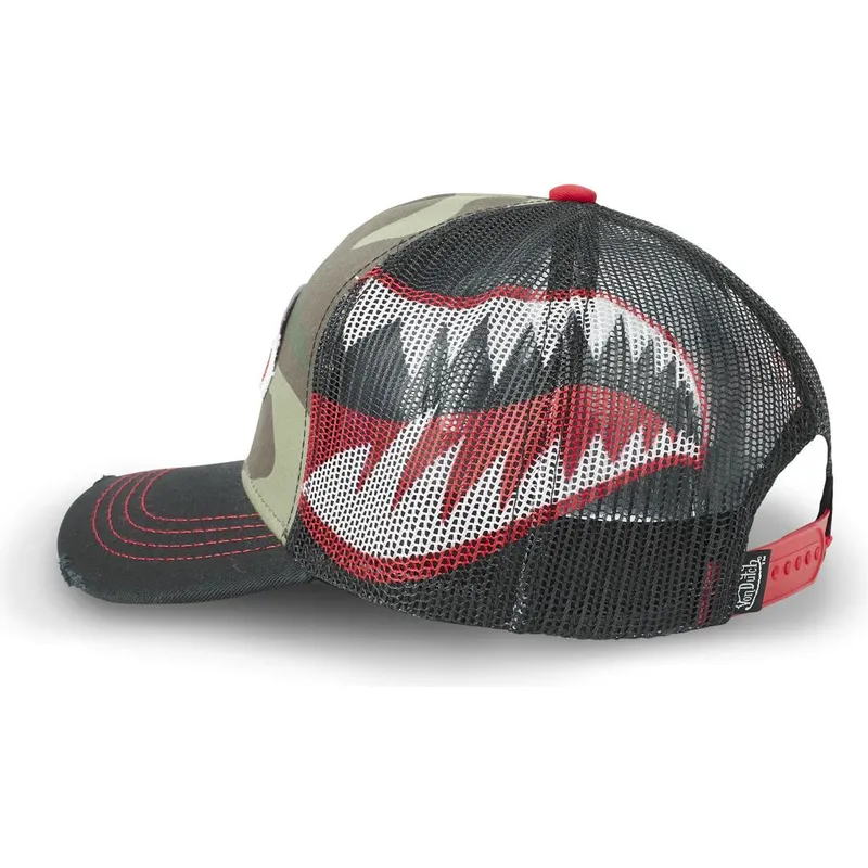 cappelli-curva-mimetizzazione-snapback-per-bambino-di-von-dutch