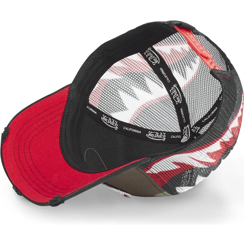 cappelli-curva-mimetizzazione-snapback-per-bambino-di-von-dutch