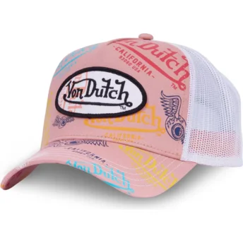 cappellino-trucker-rosa-e-bianco-le-pou-di-von-dutch