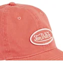 cappellino-visiera-curva-rosa-regolabile-log-pnk-di-von-dutch
