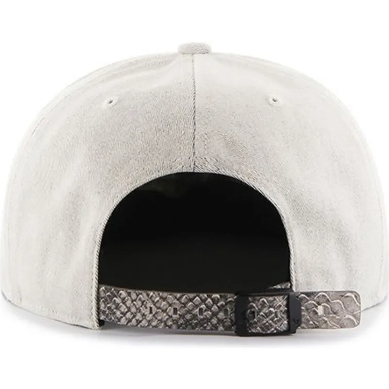 cappelli-piatta-grigio-snapback-dei-new-york-yankees-mlb-di-47-brand