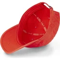 von-dutch-curved-brim-log-ora-orange-adjustable-cap