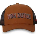 cappellino-trucker-marrone-stud-n-di-von-dutch